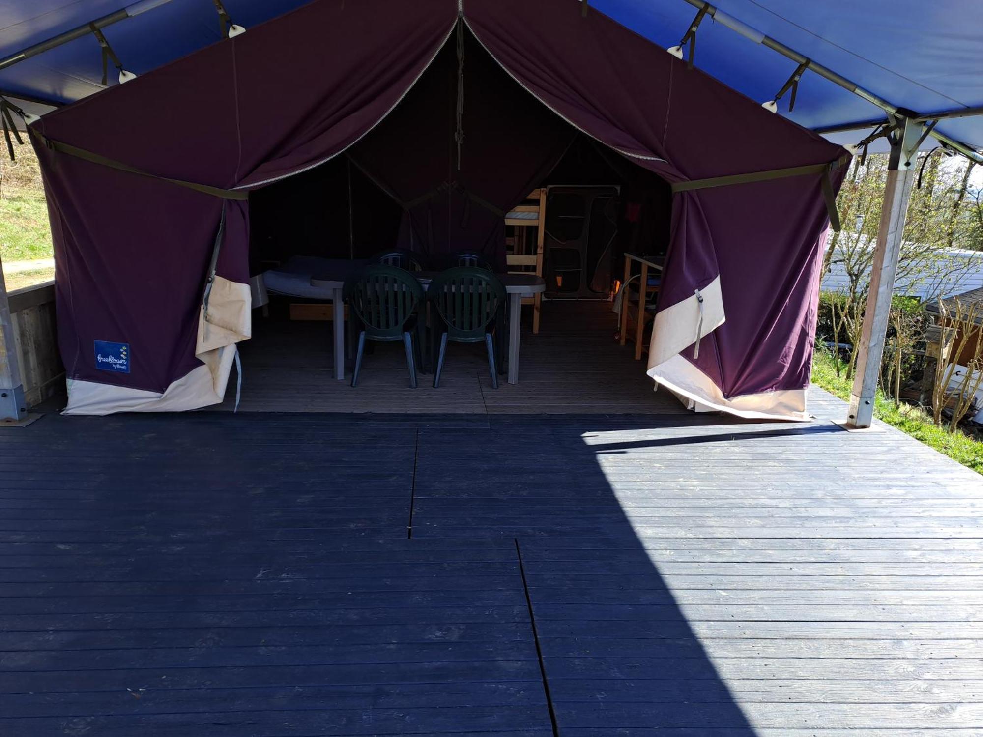 Camping Le Bois Jahan Brunelles Exterior photo
