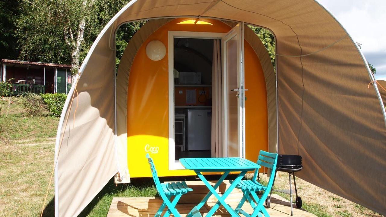 Camping Le Bois Jahan Brunelles Exterior photo