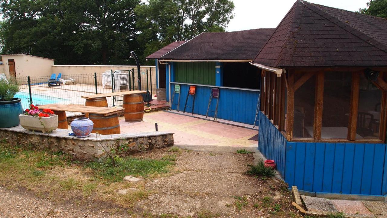 Camping Le Bois Jahan Brunelles Exterior photo