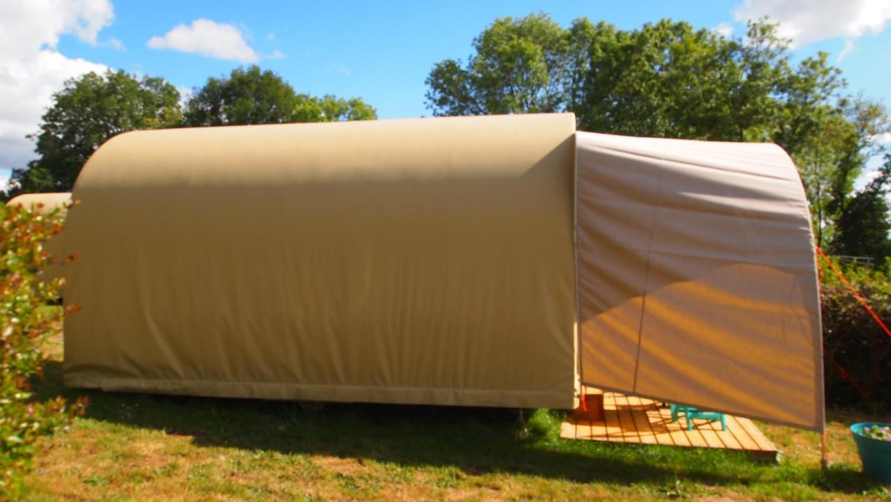 Camping Le Bois Jahan Brunelles Exterior photo