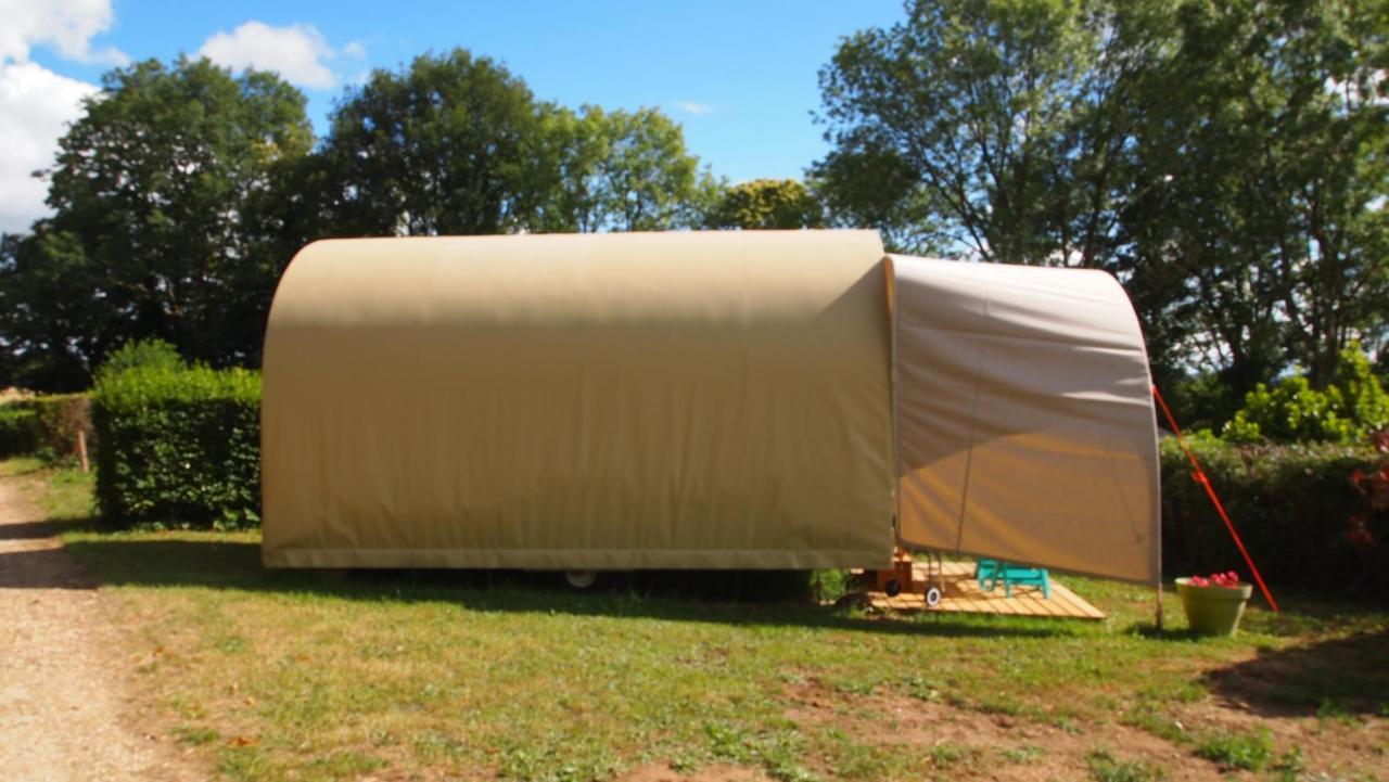 Camping Le Bois Jahan Brunelles Exterior photo